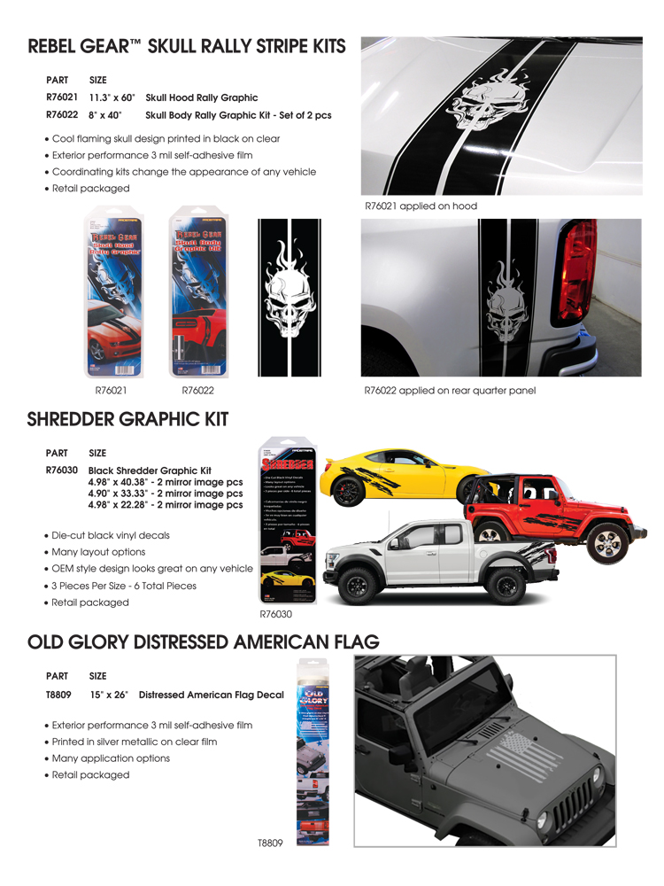 Prostripe Graphic Kits