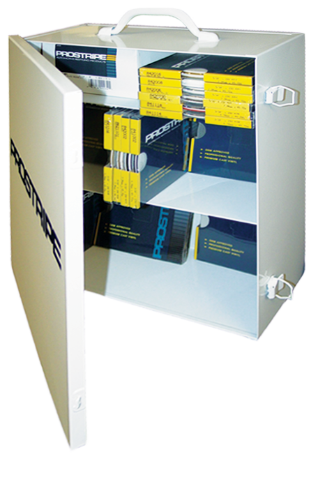 PS stripe cabinet
