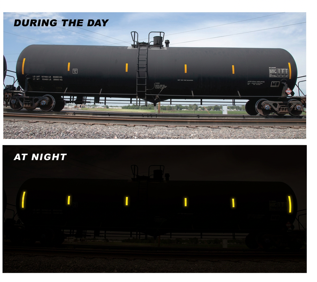 day night railroad conspicuity