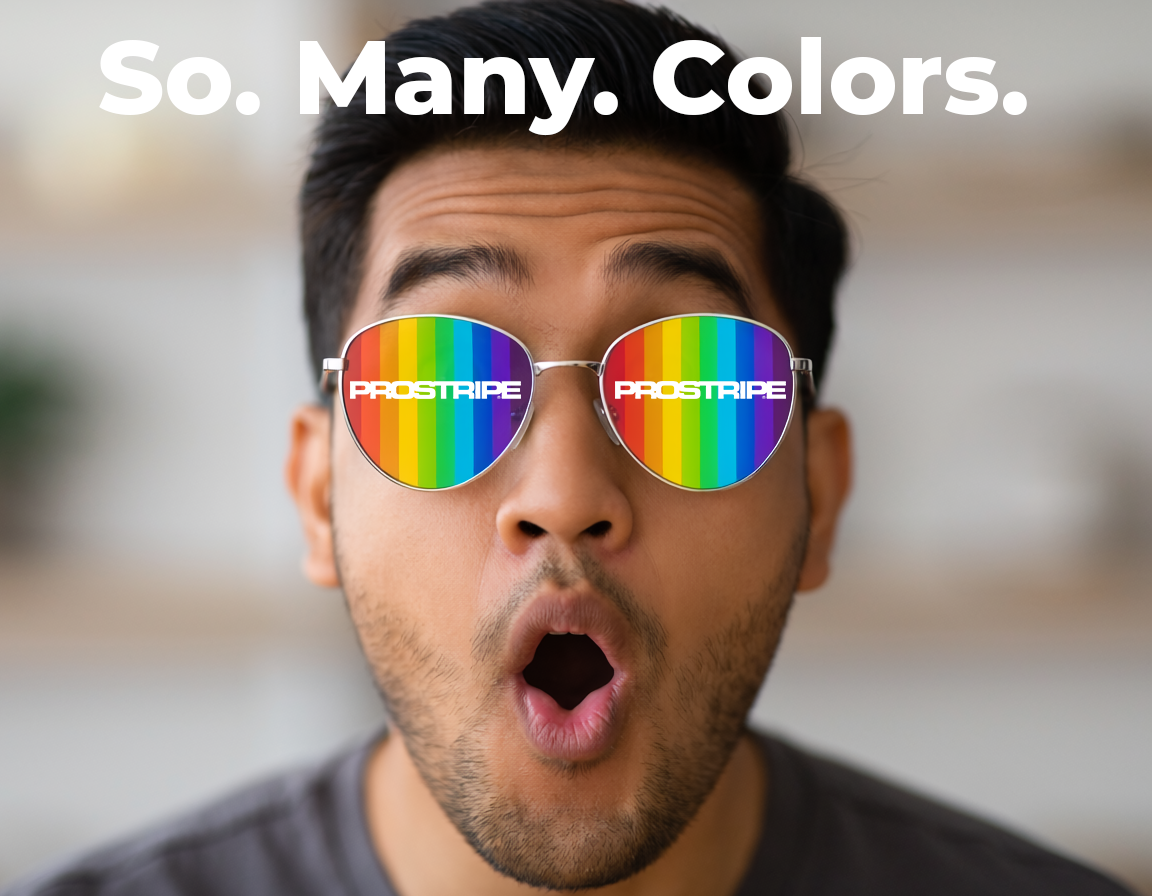 prostripe sunglass man colors